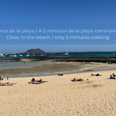 Canelita Con Piscina, Soleada Terraza Amplia Wifi Y Parking Corralejo Kültér fotó